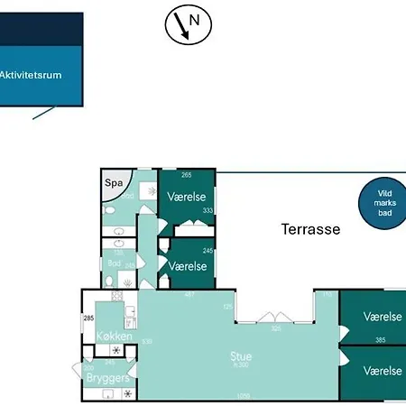 Cozy - Spa, Hot Tub And Play - Close To Marielyst Square Hébergement de vacances Bøtø By